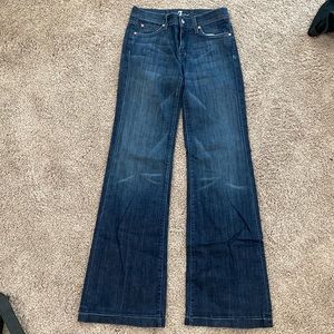 Seven for all mankind flared jeans